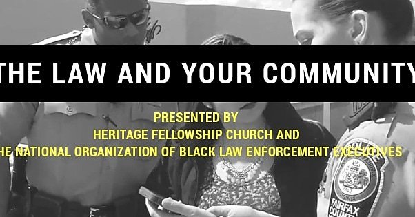 HeritageReston's tweet photo. Come in from the rain! Join #HeritageReston as we explore ways to improve our relationship with the police in our community. The event starts at 1. It's targeted at young people but all are welcome and the message is so relevant #HeritageYASM #HeritageParenting #makeithomesafely https://t.co/DCDdGpYWAe