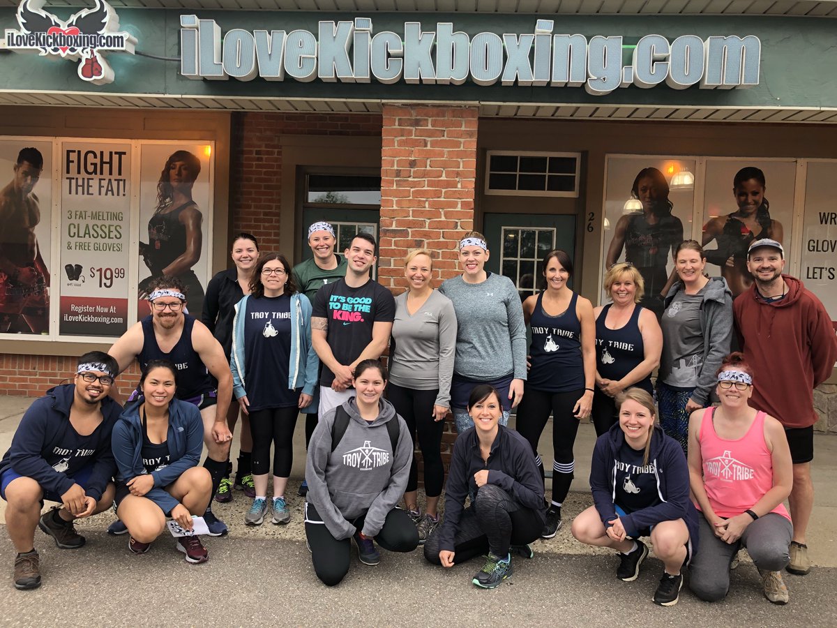 IlkbMi's tweet photo. Good luck to all our athletes that will CONQUER the #ToughMudder today! 
-
-
-
#ilkb #ilovekickboxing #troy #michigan #fitness #troymi #fitfam https://t.co/kqkuVaGwnc