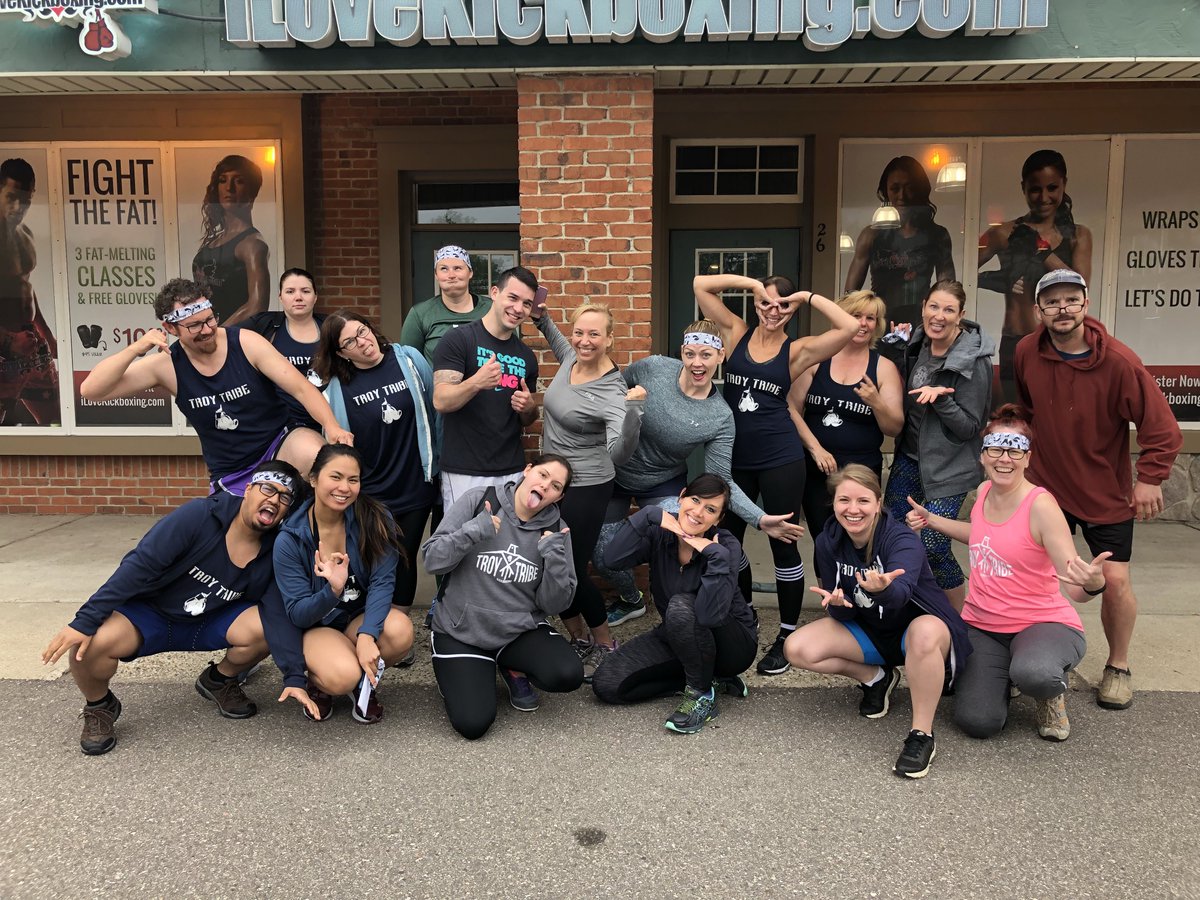 IlkbMi's tweet photo. Good luck to all our athletes that will CONQUER the #ToughMudder today! 
-
-
-
#ilkb #ilovekickboxing #troy #michigan #fitness #troymi #fitfam https://t.co/kqkuVaGwnc