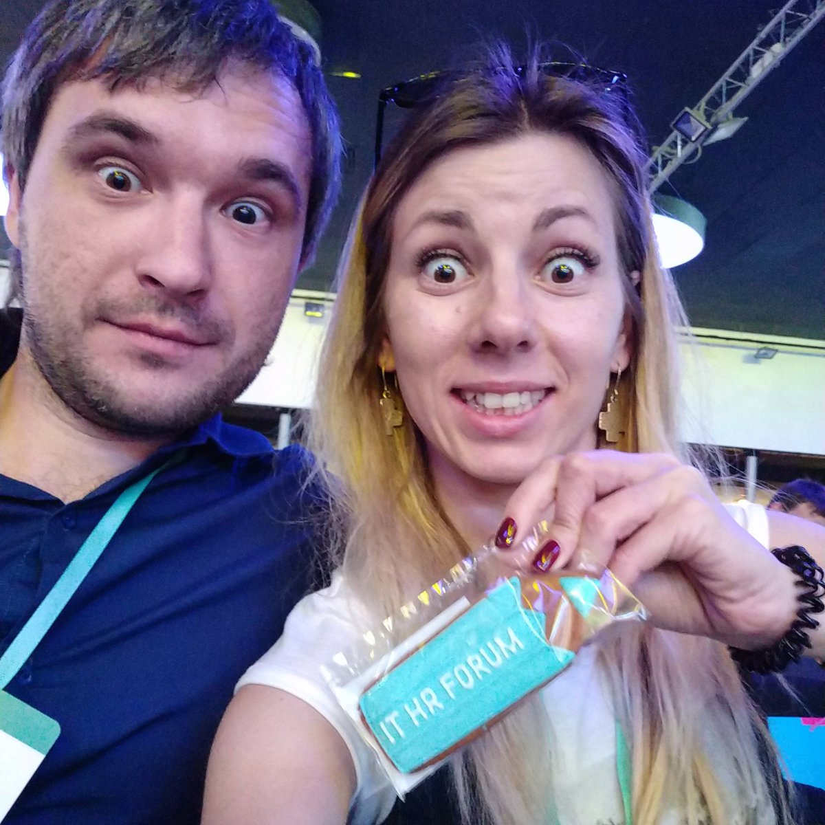 Room8studio's tweet photo. 📢 Spotted at #ITHRForum! Well, who can turn down new knowledge, even at the weekend? Totally not our professionals 😉 ⠀
#gamedev #projectmanagement #gamedevelopment #gamedevs https://t.co/vsvLWixvVZ