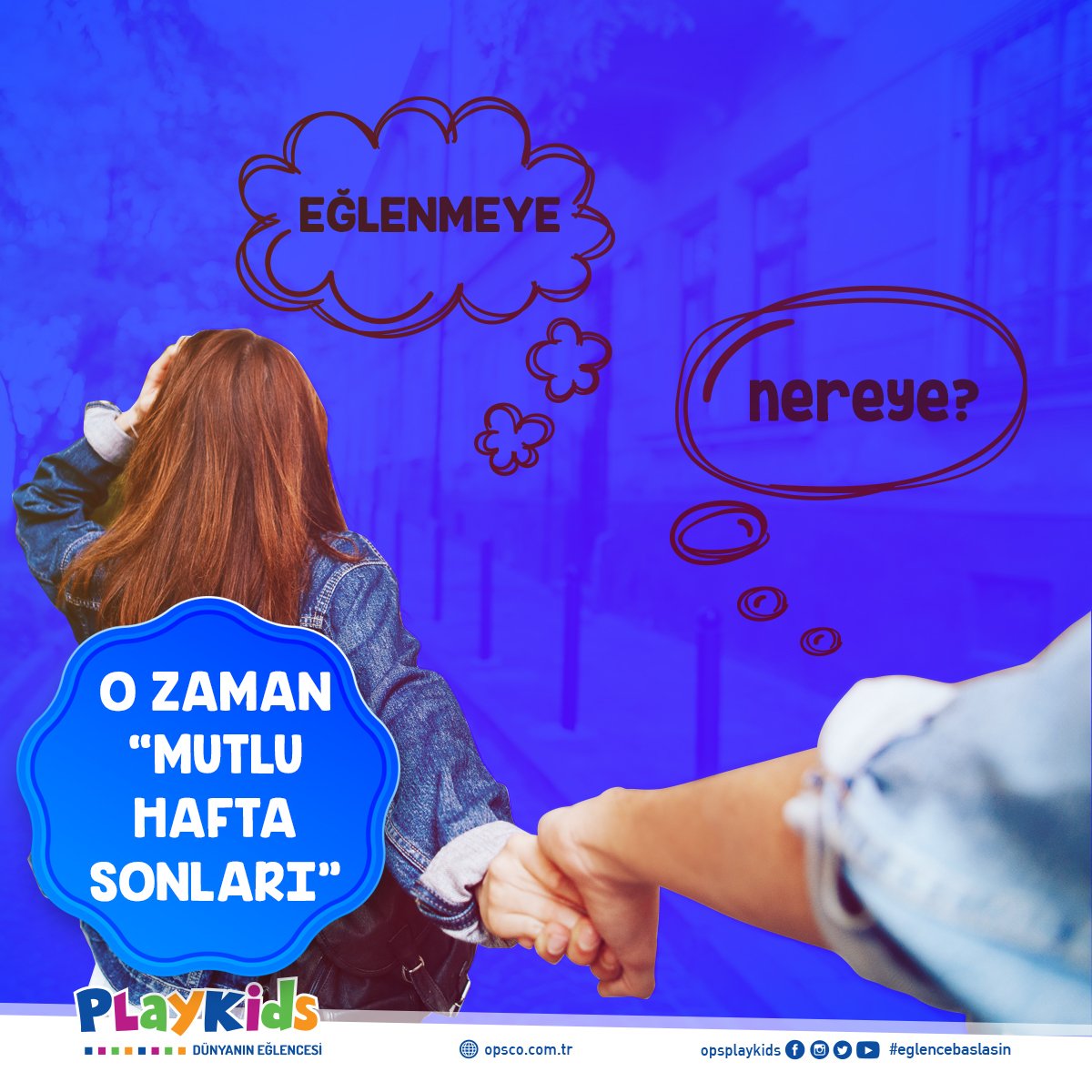 opsplaykids's tweet photo. -nereye?
 -eğlenmeye...
 #ozamanmutluhaftasonları #eğlencebaşlasın #heryaşaeğlence #oyunalanları #kumoyunalanları @opsplaykids https://t.co/ltcwBNrLp0