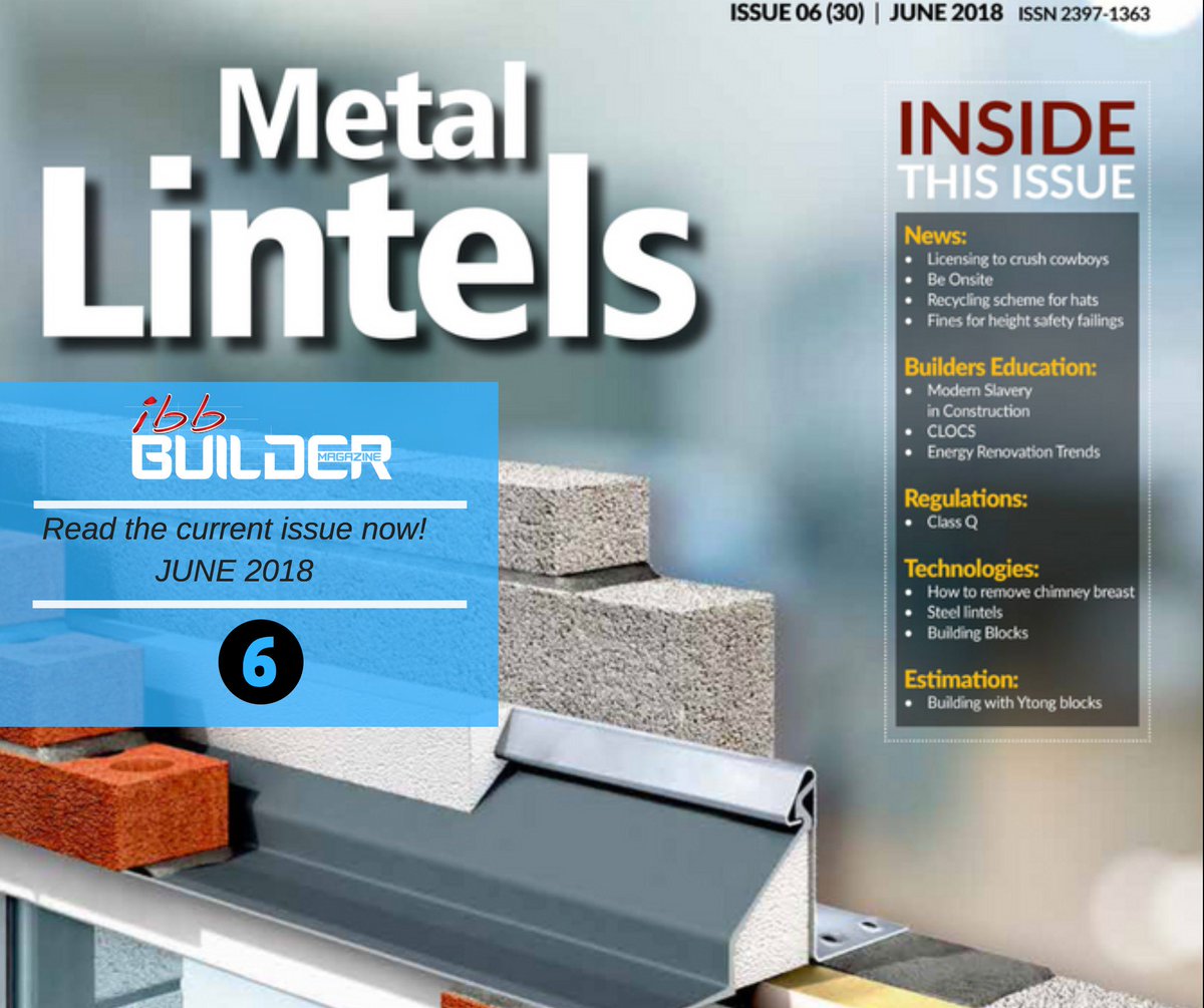 IBBMerchants's tweet photo. How To Install A Lintel?
What's energy renovation trend?
Read the latest Issue of IBB Builder Magazine and get answers.
👉 https://t.co/r1IWkUdTAA

#ilikeibb #the #most #compelling #builder #content https://t.co/rlHeWmIs0j