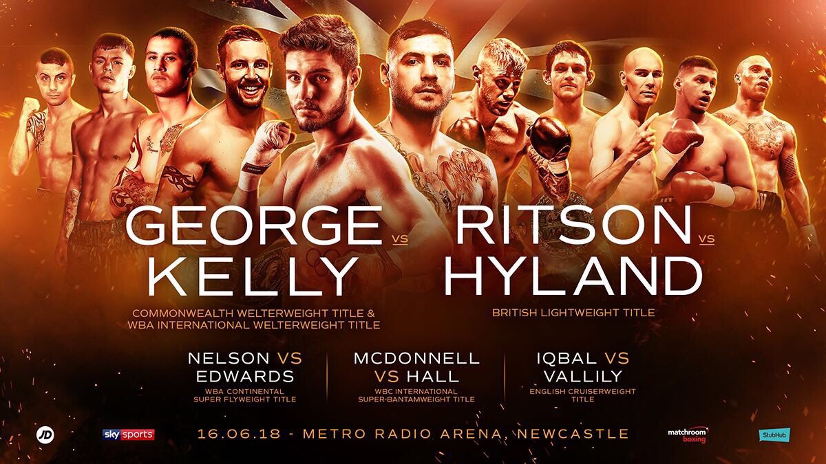 MatchroomBoxing's tweet photo. 2️⃣ WEEKS TO GO! 💥 https://t.co/cODX8ywV0f
