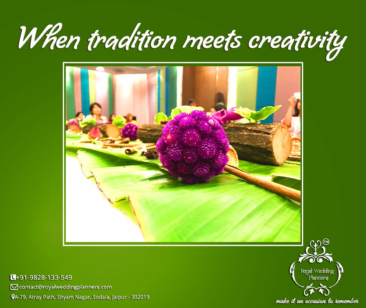 royalWplanners's tweet photo. When tradition meets creativity.
Visit: https://t.co/e4iEHxiAjU
Book with us: contact@royalweddingplanners.com

#royalweddingplanners #destinationweddings #thailandweddings #weddingsinthailand #amazingthailand #tablelayout #thaitradition #tourismauthorityofthailand https://t.co/RdbVMffVTo