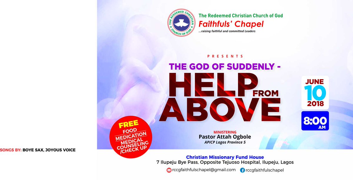 fredamata1's tweet photo. You are specifically invited. God bless. https://t.co/o6taIHkKzN