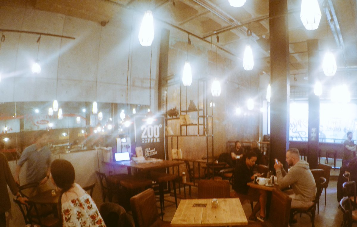 ali_shehla's tweet photo. Had a great morning at the exclusive #SheffieldBlogger event for the launch of @200DegsSheff with the lovely @paw_lean #Sheffieldis great atmosphere and team! https://t.co/p6bfLf46xe