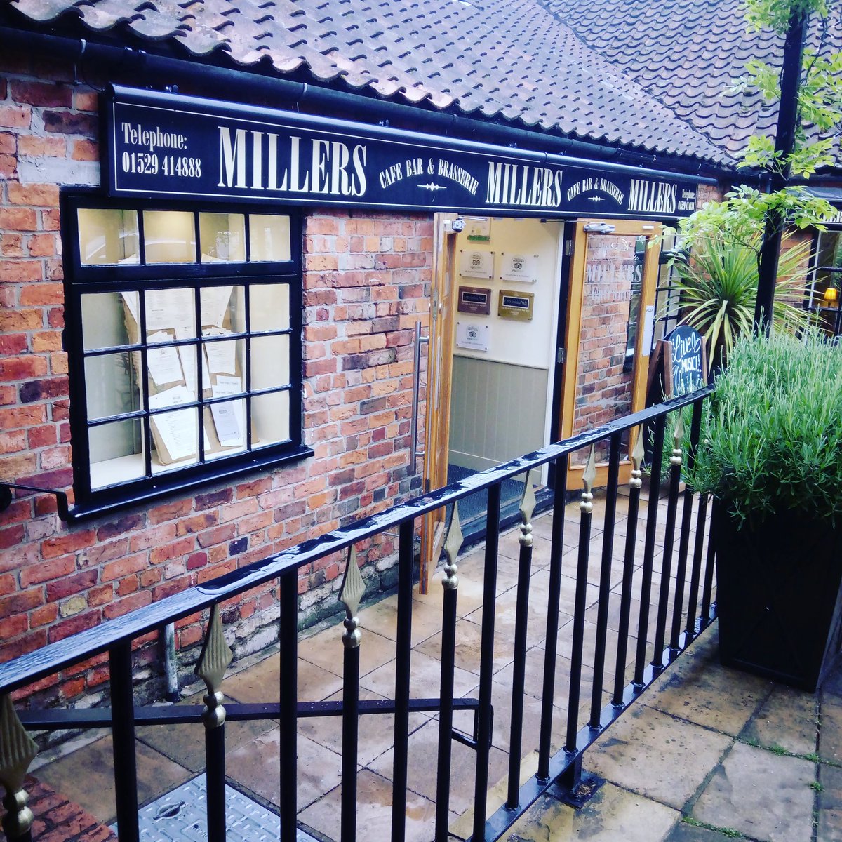 One from today, Miller's Cafe Bar in Sleaford #millers #sleaford