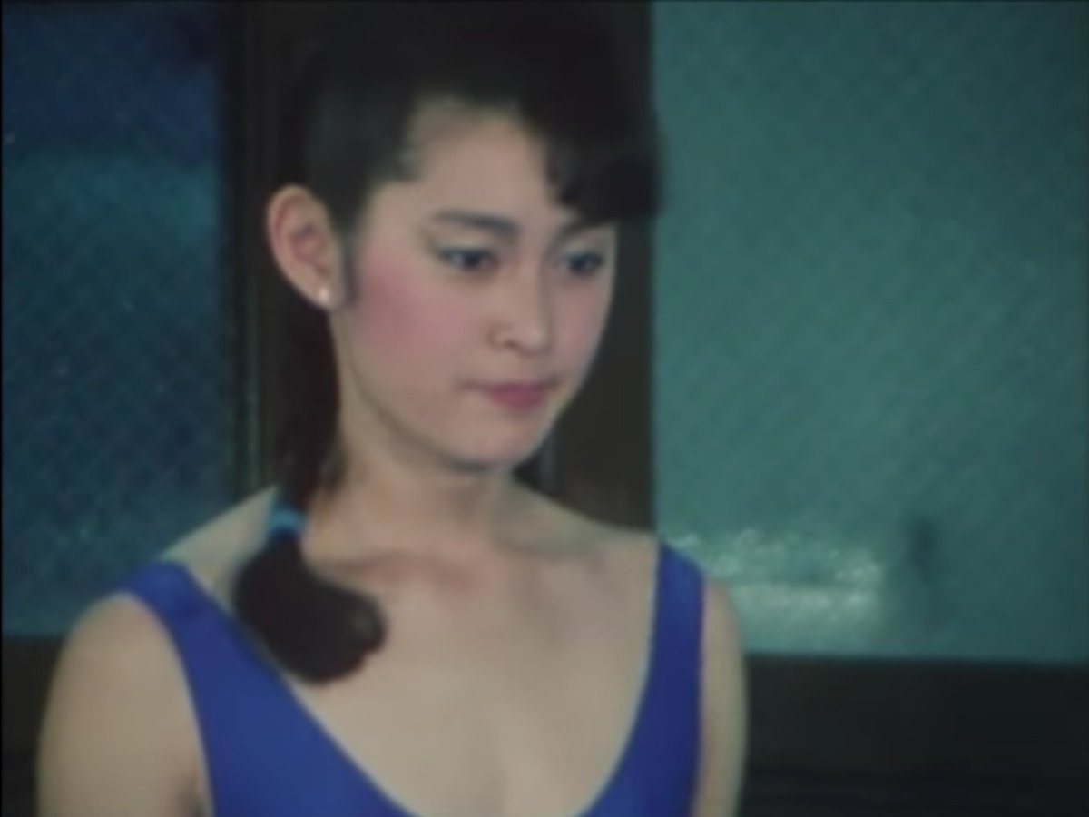 F-79 4代目ライフ乗りの懐古厨 on X: 巨獣特捜ジャスピオン第10話より。ジャスピオンのパートナーで、アンドロイドのアンリ(塚田きよみ(当時は聖見))が、プールに飛び込んだ直後に機能が停止して、あの犬神家の一族の名物シーンの有り様になってしまったのには、思わず  ...