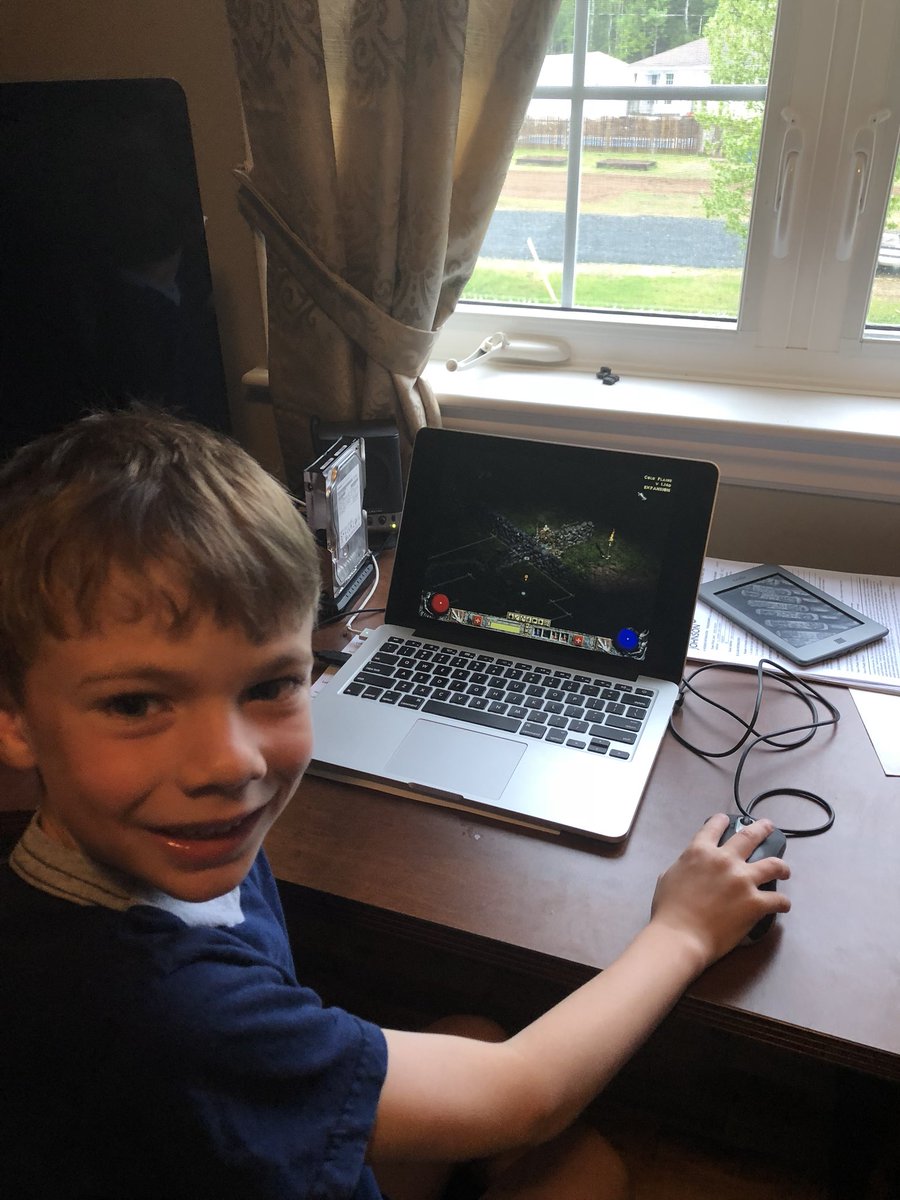 Hey <a href="/Blizzard_Ent/">Blizzard Entertainment</a> this is Will. He’s seven and loves to play #diablo2. How about a remaster? #classicreboot