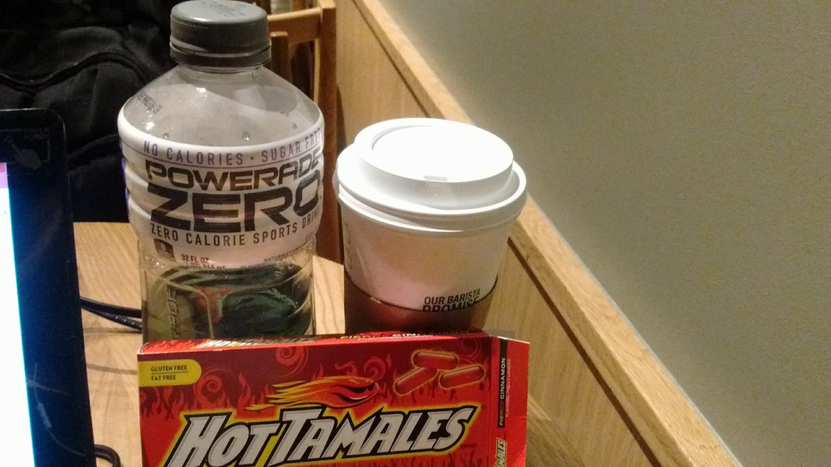 HermanThomJr's tweet image. Forget Wheaties, this is the Breakfast of Champions!