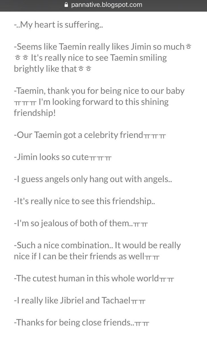 codepjm's tweet photo. “Fans are calling them Jibriel and Tachael because they both are fairiesㅋㅋㅋ” https://t.co/cMMddZSq7E