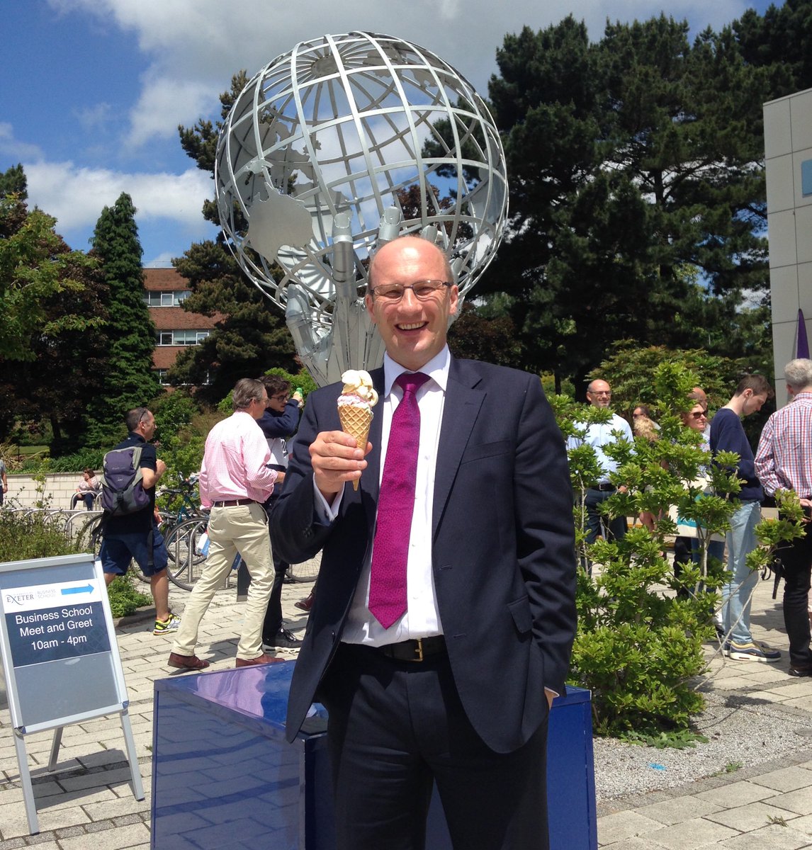 University of Exeter Business School tweet media