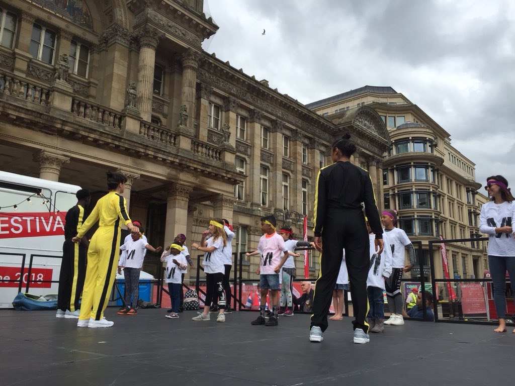 BhamDanceFest's tweet photo. Mods & Trads getting started with their training, we can’t wait to see them performing as Modern Warriors very 🔜
#bidf18 #dance #getinvolved
#yearofmovement https://t.co/Y7OAOgtLnX
