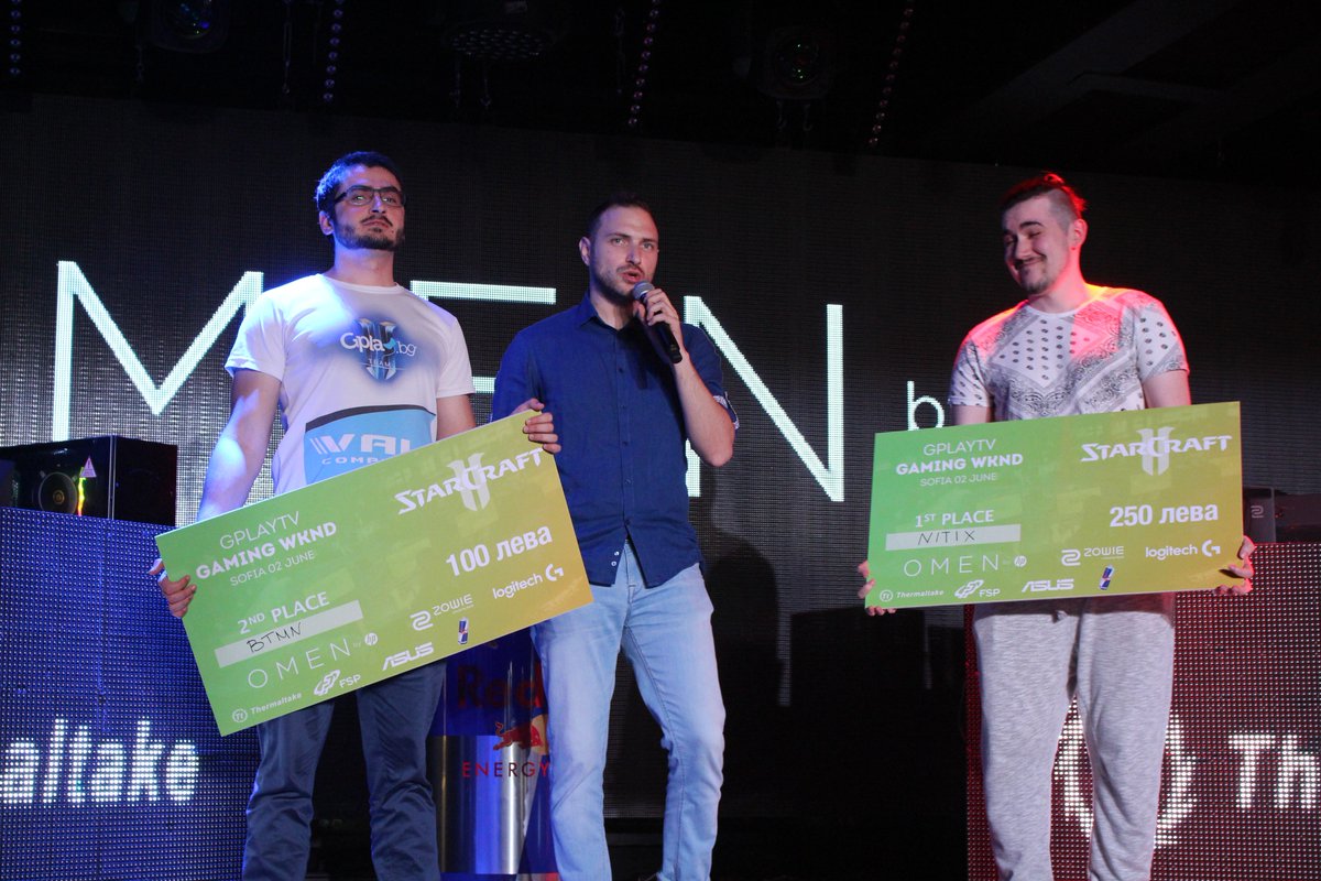 Nitix спечели финала по <a href="/Starcraft2/">Starcraft 2</a>  на <a href="/GplayTVbg/">GplayTV</a>  Gaming WKND Sofia!!!