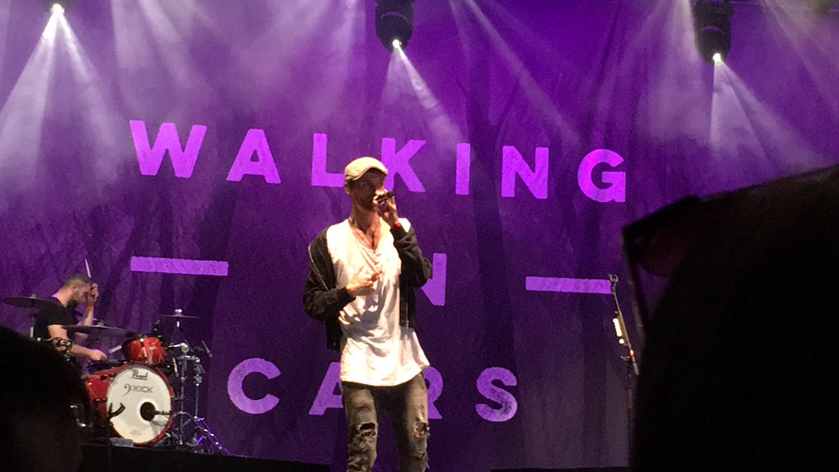  @WalkingOnCars  @halsey  @bastilledan - Pukkelpop 2017 (18/08/2017)