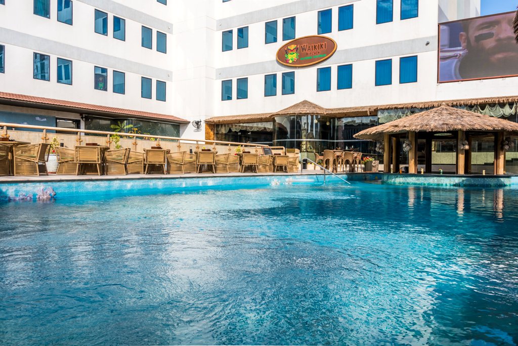 ECrystalHotel's tweet photo. Can't make it to the beach?  Our swimming pool is always a good idea!  #WithYouInMind https://t.co/kvlQNLweh1