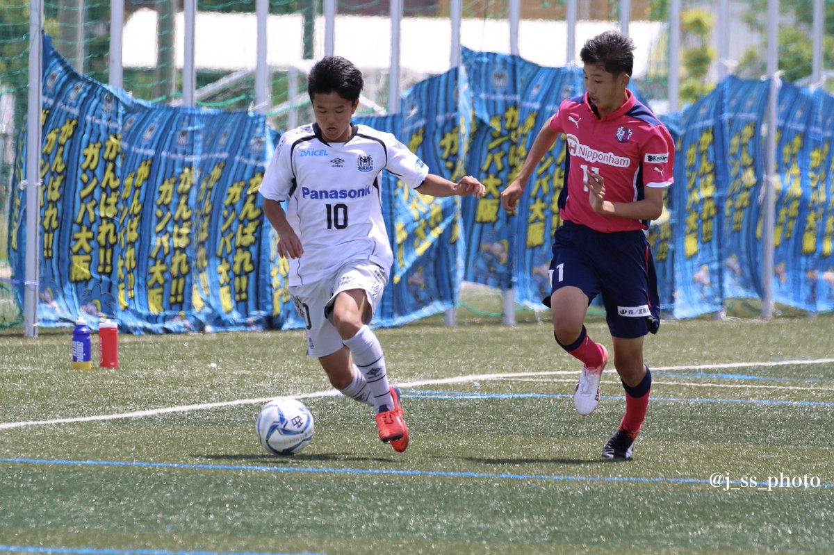 はまやん 高円宮杯 U 15 サッカーリーグ 18 関西サンライズリーグ セレッソ大阪西 ガンバ大阪 ジュニアユース 18 5 J Green堺