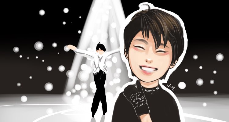 AppleJoshin's tweet photo. #YuzuruHanyu #羽生結弦 #羽生结弦 #Fanarts Do not copy～thank you～ https://t.co/1gFOnqzmwR