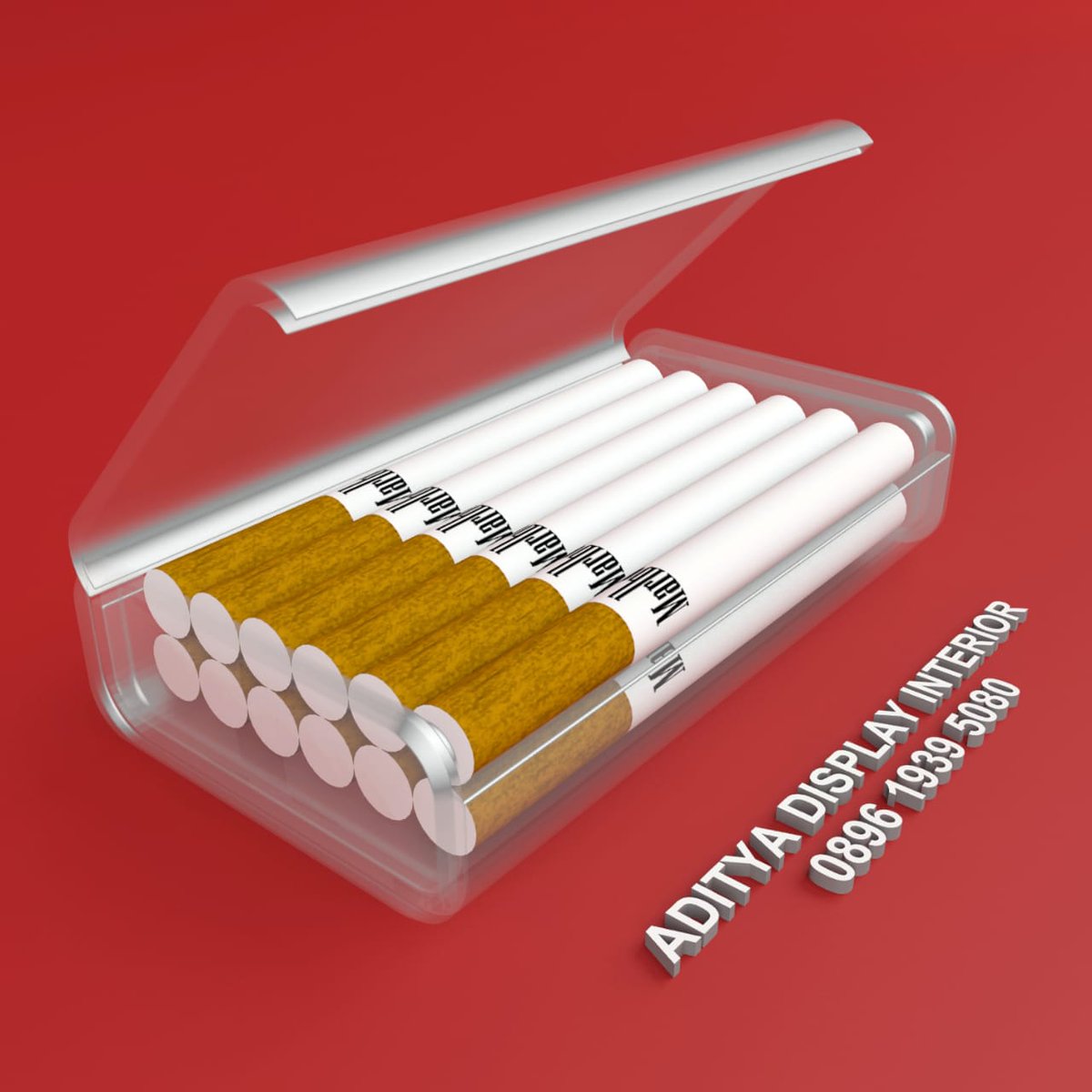 CaseAcrylic's tweet photo. KOTAK ROKOK ACRYLIC
ADITYA ACRYLIC SUPPLIER ACRYLIC
telp/hp:089619395080
Webbsite:https://t.co/gLf04Wh0JV
E-mail: cekdataorder@gmail.com

#acrylic #acrylicmurah #kotakrokok #displayrokok #adityaacrylic #jasadesain #adityalaser #pusatdisplayrokokacrylic #customdisplayrokokacrylic https://t.co/j6x1BK3933