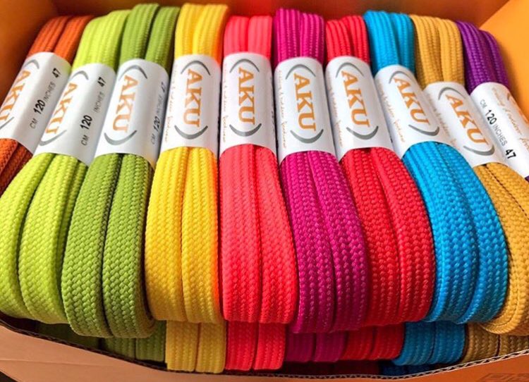 Add some #colour to your hike! #akuboots