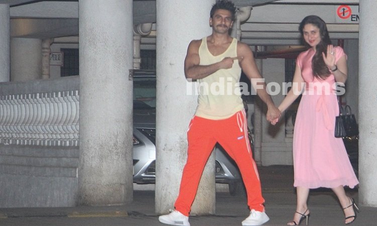 princy_arora's tweet image. Ranveer Kareena #BetterPic