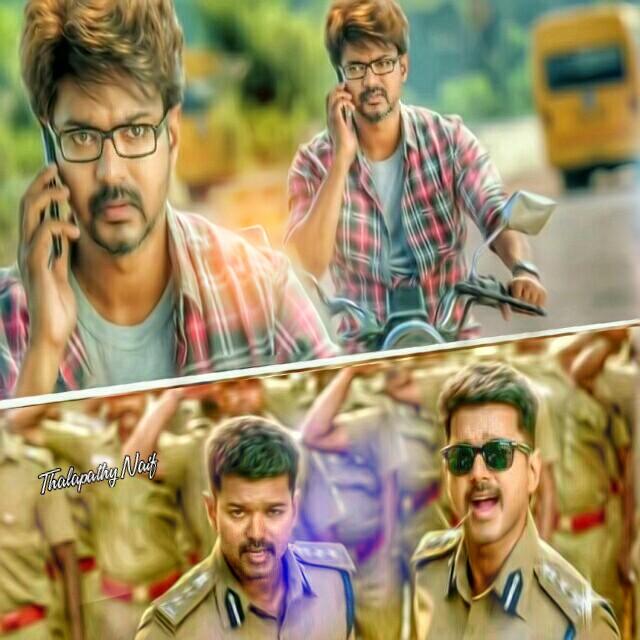 NaifVfc's tweet photo. #Thalapathy Theri look https://t.co/jCWzIGZir4