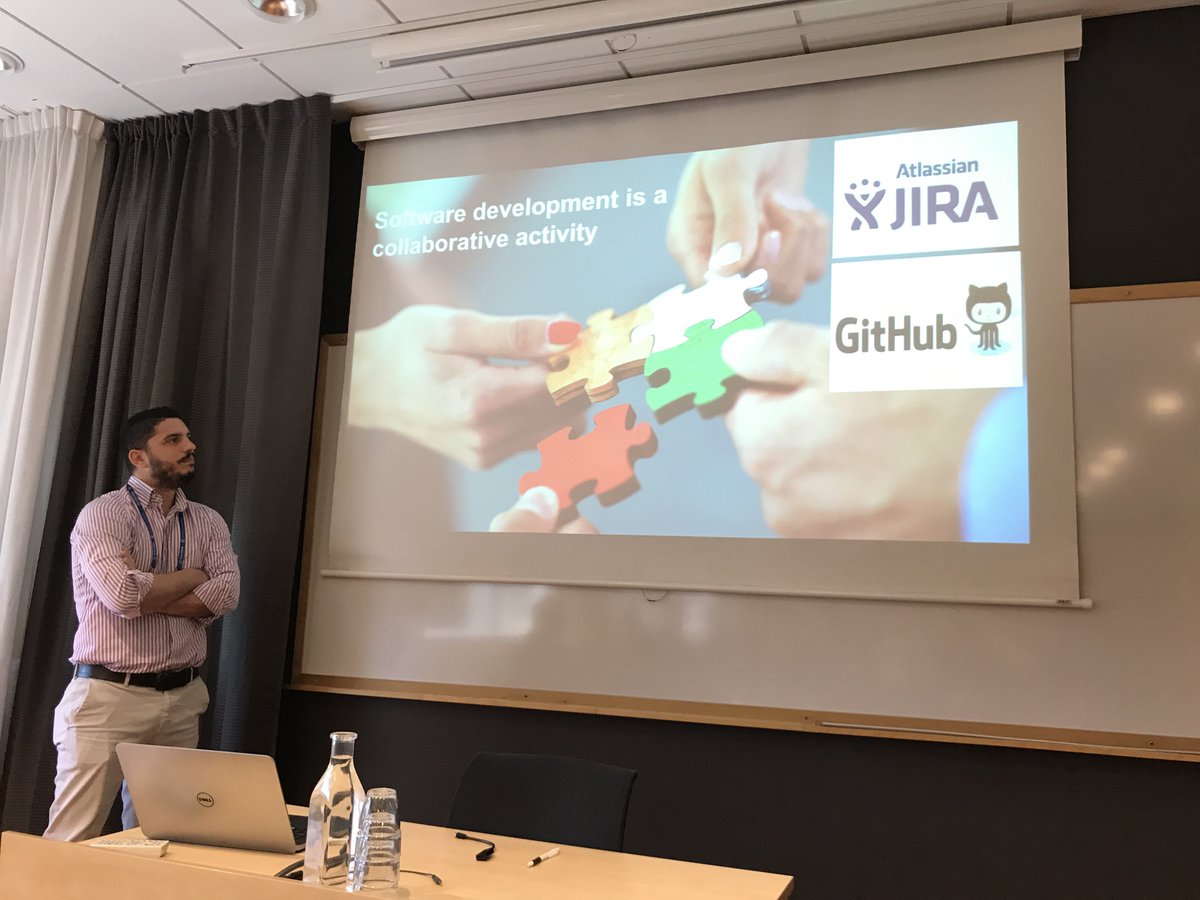 SEmotion_ws's tweet photo. Did you know there are users and commenters on GitHub? And that the latter are less polite? Let’s find out with @GiuseppeDes and Marco Ortu #semotionws https://t.co/yOe5I9MKFQ