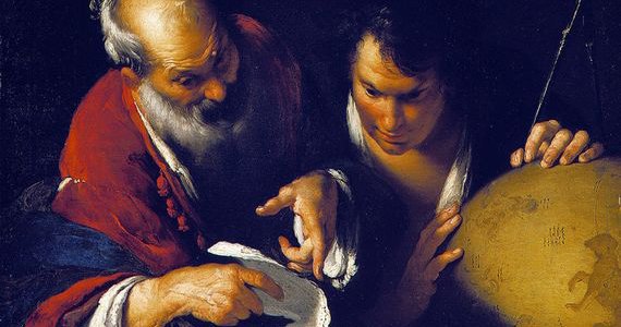 materia_ciencia's tweet image. Unos 1700 años antes de que Elcano comprobara que la Tierra es redonda rodeándola en barco, Eratóstenes ya se había adelantado casi sin salir de casa. Con ingenio y sencillas matemáticas calculó el tamaño del planeta con asombrosa precisión. bit.ly/2szAqX4