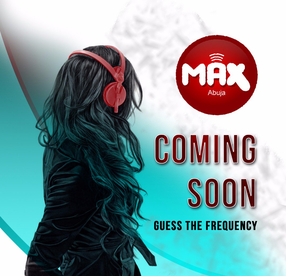 DemolaExpoze's tweet photo. Hello Abuja people, non stop Entertainment is coming to you, hope you all are ready for The Max..
Can you #GuessTheFrequency
#TheMaxIsComing https://t.co/8bNWfdPcVI