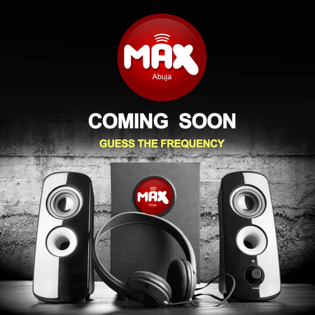 DemolaExpoze's tweet photo. Hello Abuja people, non stop Entertainment is coming to you, hope you all are ready for The Max..
Can you #GuessTheFrequency
#TheMaxIsComing https://t.co/8bNWfdPcVI