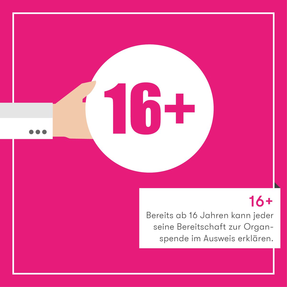 Rund um die Organspende gibt es immer noch viele Fragen und Vorurteile: Was sind die Voraussetzungen für eine Organspende? Wer entscheidet über die Verteilung von Organen? Werden Organspender registriert? Hier die wichtigsten Fakten. #TagDerOrganspende 

Part 1