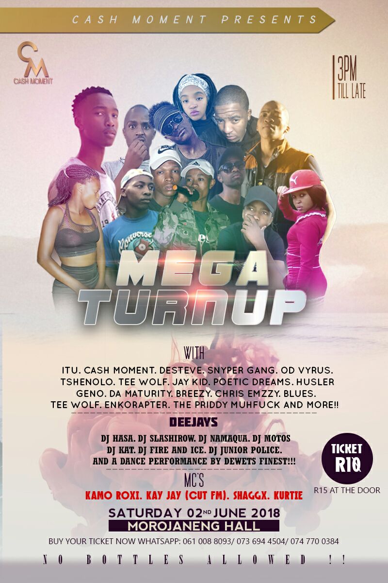 Bongani_mhlafu's tweet photo. #MegaTurnUp
#MegaTurnUp
#MegaTurnUp
YasssssπΉπππππ»πππ»π
@Kurtieblacc
@Bongani_mhlafu
@Kagiso61257868
@Roxi_Kamo https://t.co/qTsc6JWRNd