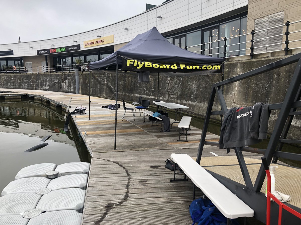 FLYBOARDFUN's tweet photo. It’s a beautiful morning on Marine Lake New Brighton, come down and watch the splash’s and thrills people doing their Flyboard experience, come and join in the fun. https://t.co/XSbnIUuTgX