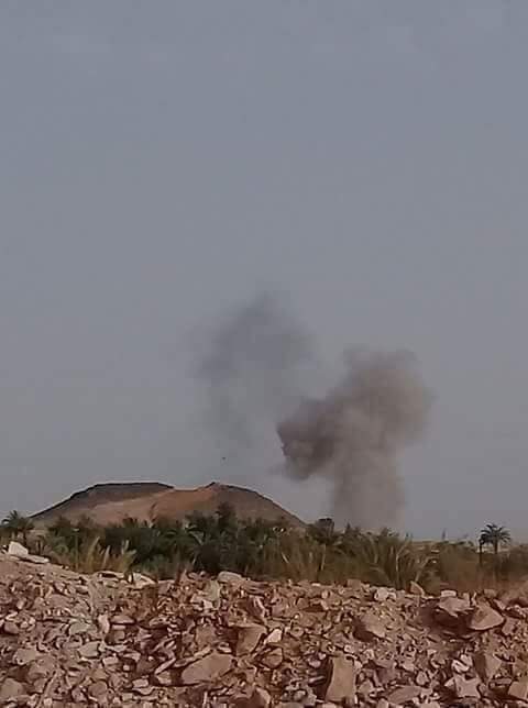 #سبها 
مقاتلات السلاح الجوي تقصف تجمعات للعصابات الإجرامية وتدك عشرات الآليات للمرتزقة التشادية الان
معسكر الحراري