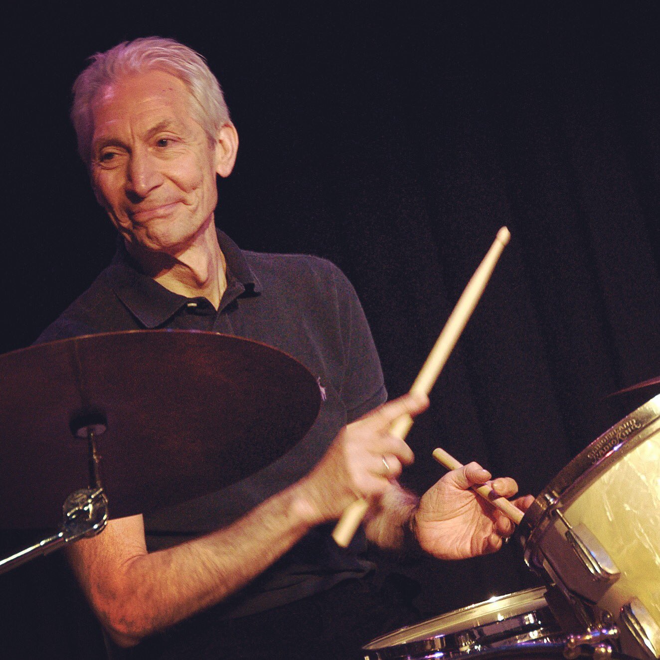 Happy birthday to the very heartbeat of The Rolling Stones - Mr Charlie Watts 