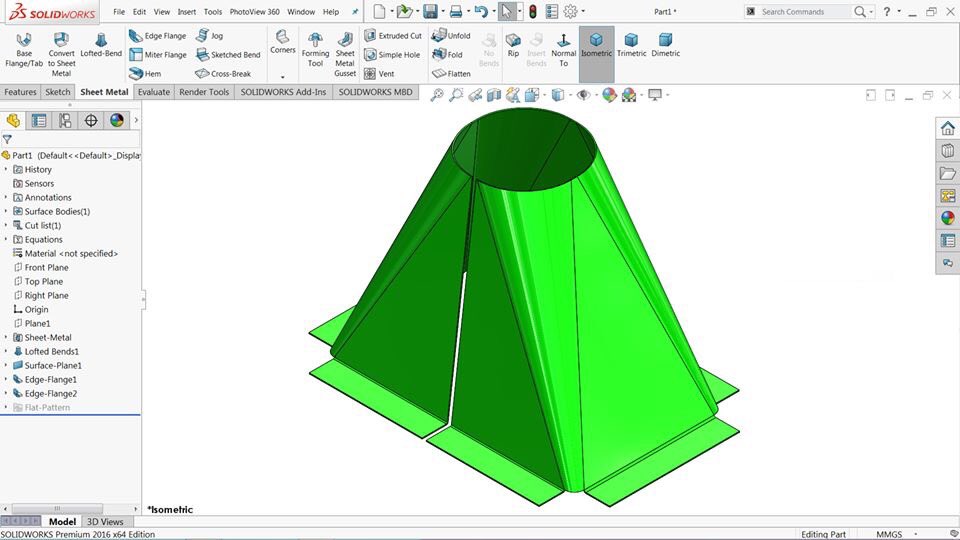 Machinery design (Hopper)
