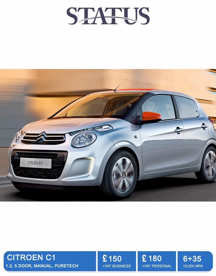 Perfect city car, brand new citroen C1! DM today to order  📲

_______________________________________________________

#carlease #carleasing #carleasingdeals #car #cars #carstagram #cargram #instacar #igdaily #msport #bmw #volvo #nissan #quashqai