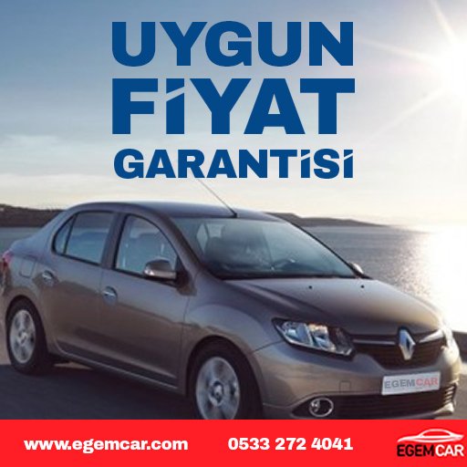 Uygun Fiyat &amp; Kaliteli Hizmet #egemcarileguvendeyim