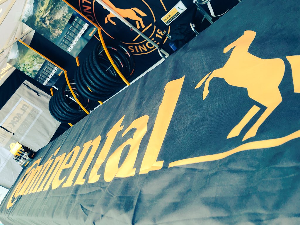 ContiTyres's tweet photo. Come by our stand at the Fort William DH World Cup! We our new MTB range to show you! #getthegrip #blackchili #puregrip https://t.co/x6NoxXldp5