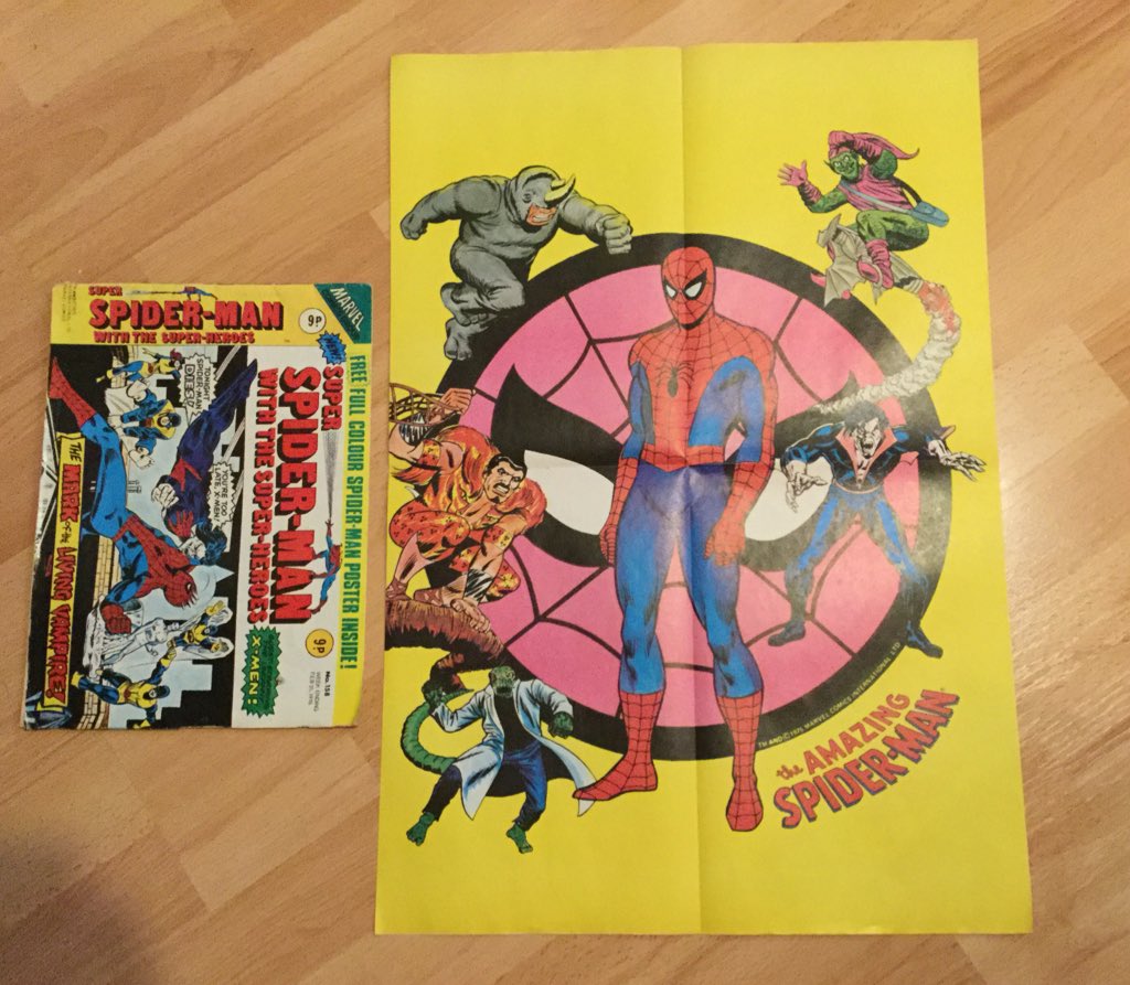 Gavmanlowe's tweet photo. Reorganising my UK Marvel boxes... forgot I had these #UKMarvel
@BronzeAgeBabies @TheVintageComic @UKToyCollector @HFoh https://t.co/A9F7y4oQcs