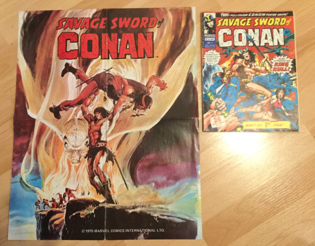 Gavmanlowe's tweet photo. Reorganising my UK Marvel boxes... forgot I had these #UKMarvel
@BronzeAgeBabies @TheVintageComic @UKToyCollector @HFoh https://t.co/A9F7y4oQcs