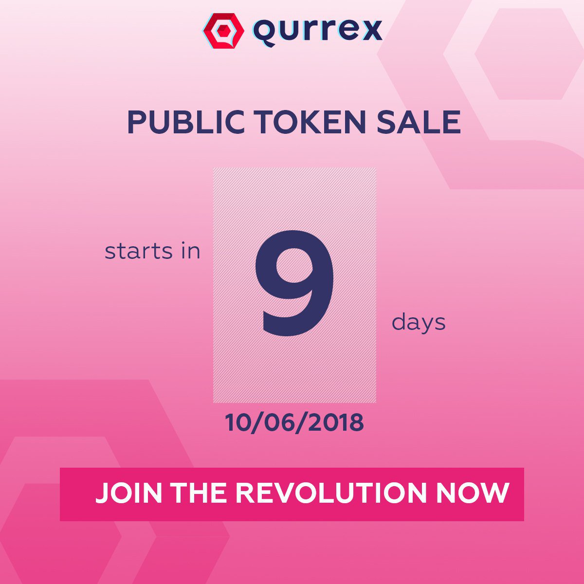PatrcaWlsn's tweet photo. Don&amp;#39;t miss Qurrex #TokenSale #blockchain #bitcoin #ethereum #nyse #nasdaq #ico https://t.co/QZDRNSh8FV