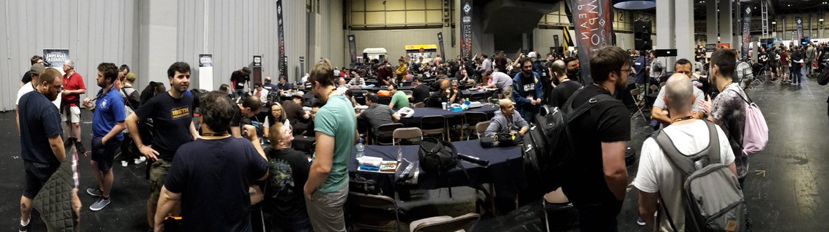 BoardwarsEU's tweet photo. Imperial Assault day 1 at the FFG European Championship. Good luck to everyone! @FFGOP https://t.co/dOsfEJFcI0