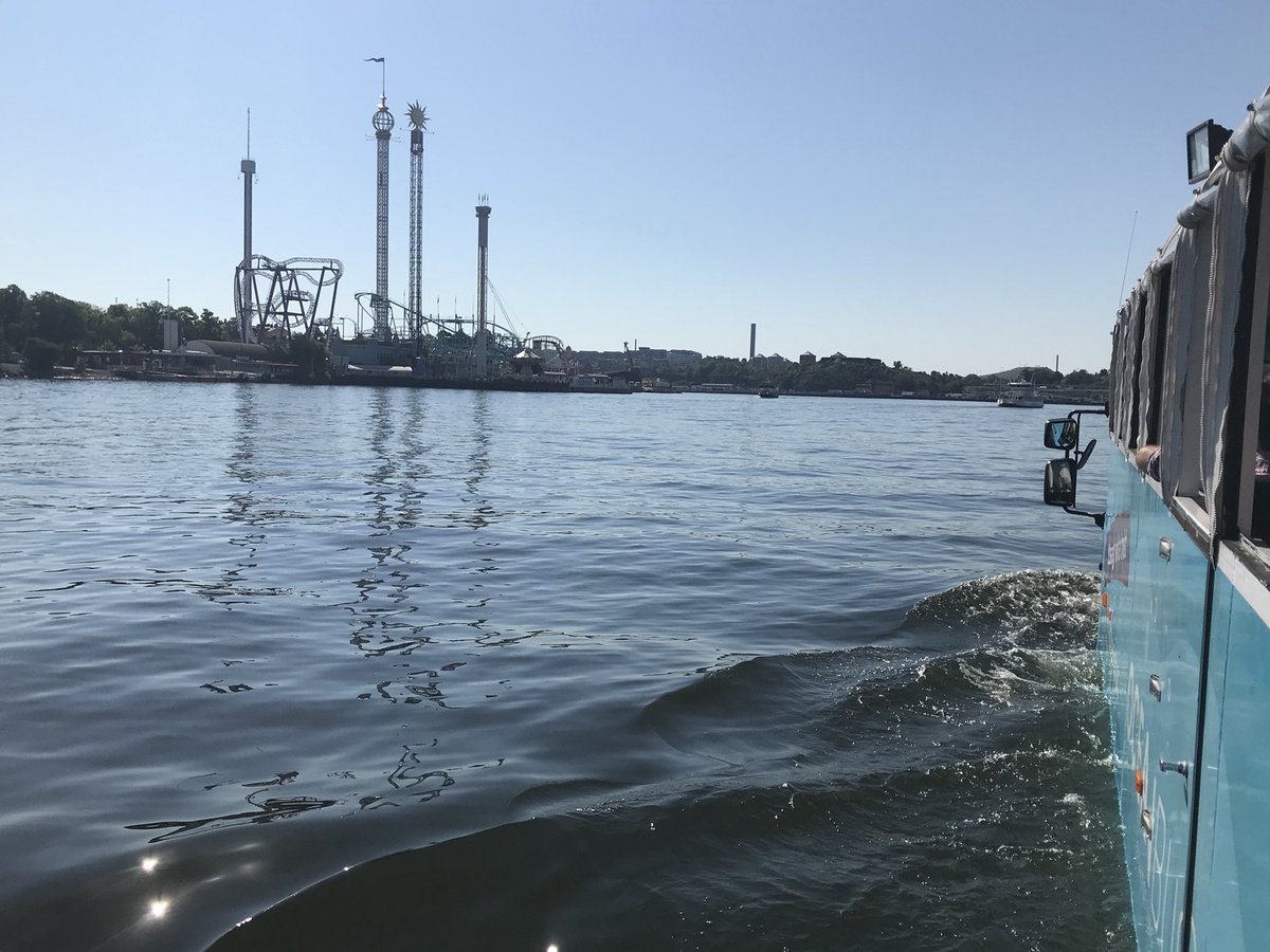 DevSum_swe's tweet photo. On the ocean ππ³ #devsum18 https://t.co/NlNcGTH0DQ