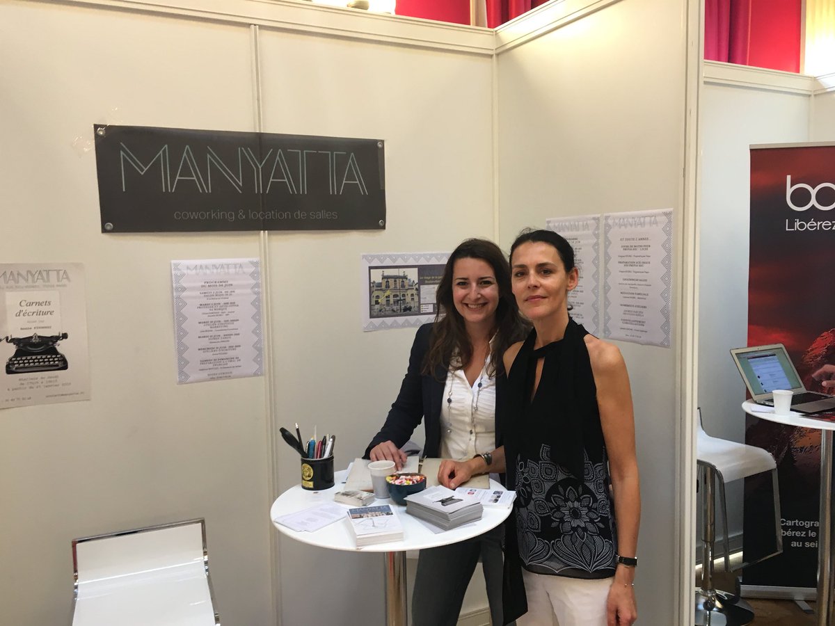 FabienneNeveux's tweet photo. Toutes les meilleures #startups au salon #MadeIn16 à la @mairiedu16. En place pour une belle journée dédiée à l #innovation #digitale, venez nous voir les amis ! @MichAssouline #meetworking @ManyattaCowork https://t.co/TbnbM0fKsx