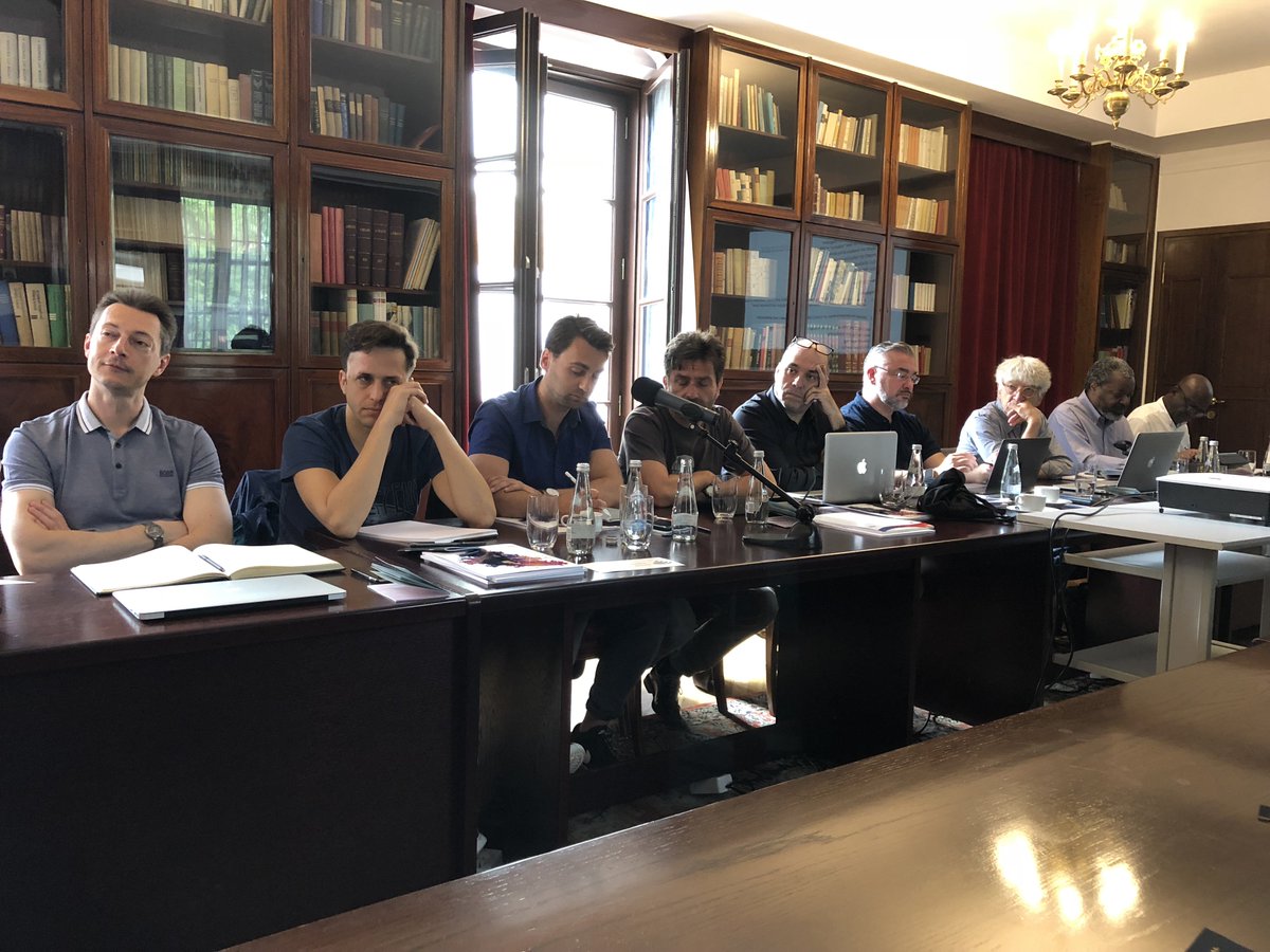 CIAMCreators's tweet photo. #Musicians, #composers & #songwriters are gathering in Warsaw for the @CIAMcreators Executive Committee meeting. What is CIAM and the committee? Learn more here: https://t.co/L98wnv2Vhn https://t.co/R0eM8MgOQ3