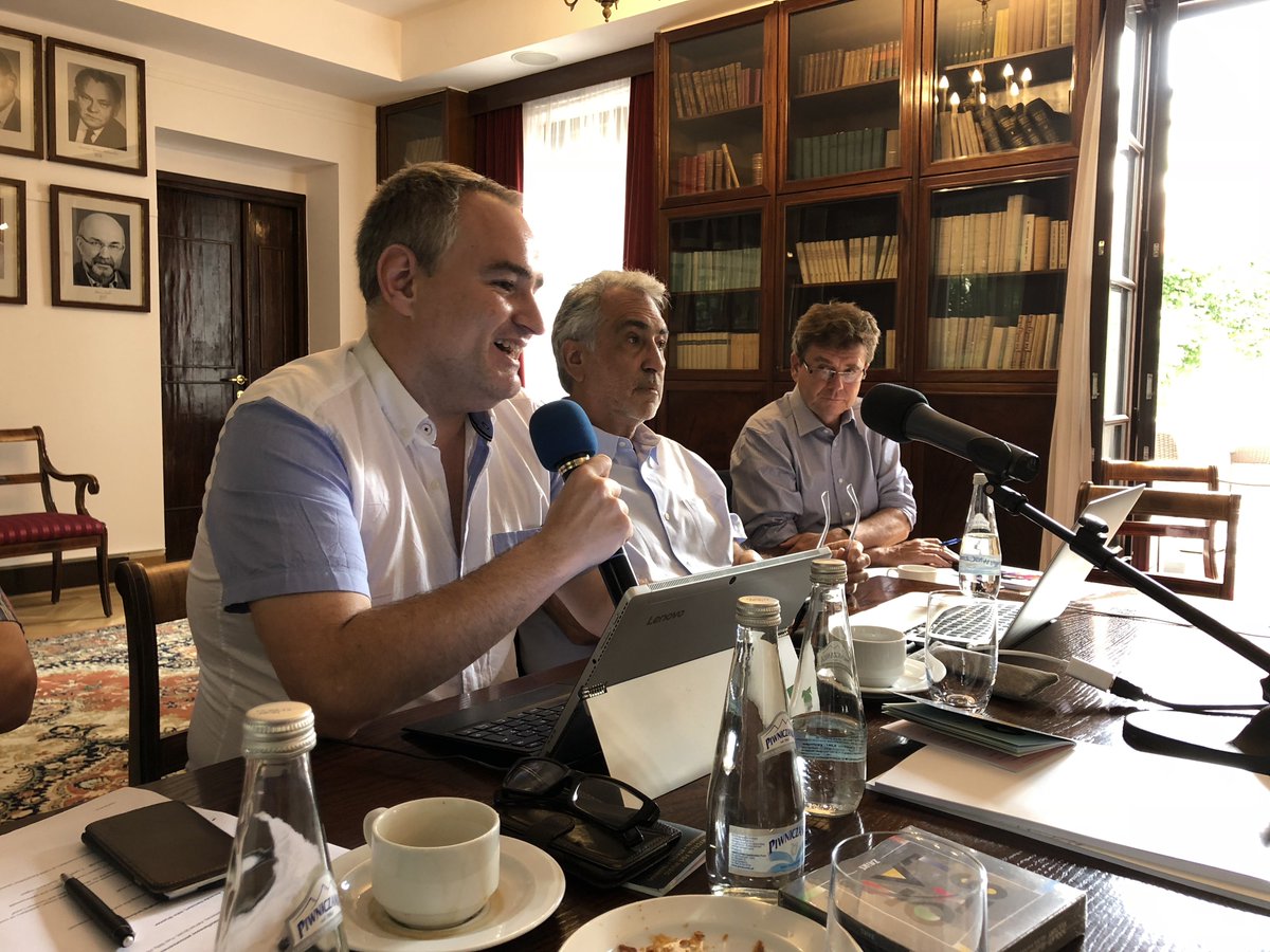 CIAMCreators's tweet photo. #Musicians, #composers & #songwriters are gathering in Warsaw for the @CIAMcreators Executive Committee meeting. What is CIAM and the committee? Learn more here: https://t.co/L98wnv2Vhn https://t.co/R0eM8MgOQ3