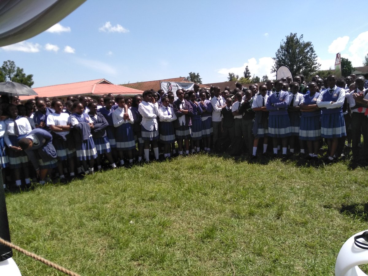 Young Scientists Kenya🇰🇪 (@ystkenya) on Twitter photo Opening session with the @BLAZEKenya mentor #AbelMutua at today's event at Moi Forces Academy Nakuru County #STEM outreach. #TheBig4StartsHere #YSKenya #ai #STEM <a href="/IrlEmbKenya/">Embassy of Ireland</a> @PhilipOgola <a href="/kidscompcamp/">Kids Comp Camp</a> <a href="/BTYSTE/">BT Young Scientist</a> <a href="/ystanzania/">Young Scientists Tanzania</a> Opening session with the @BLAZEKenya mentor #AbelMutua at today's event at Moi Forces Academy Nakuru County #STEM outreach. #TheBig4StartsHere #YSKenya #ai #STEM <a href="/IrlEmbKenya/">Embassy of Ireland</a> @PhilipOgola <a href="/kidscompcamp/">Kids Comp Camp</a> <a href="/BTYSTE/">BT Young Scientist</a> <a href="/ystanzania/">Young Scientists Tanzania</a>