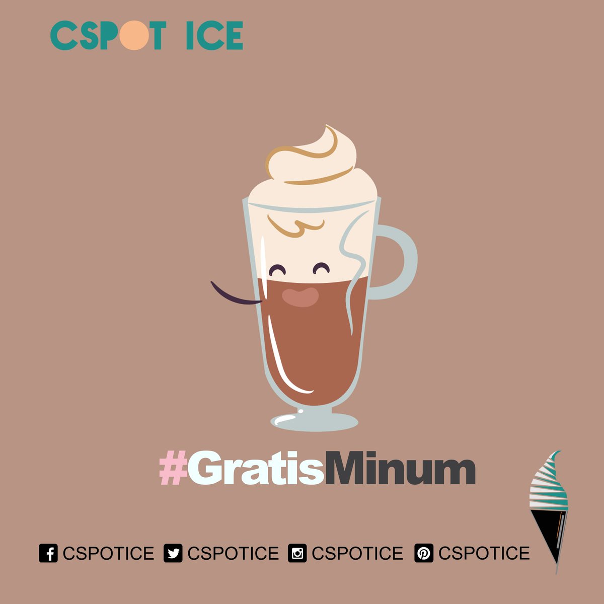 Buka Puasa di CSpot. Gratis Minuman (Bebas Pilih)

Sepesial Ramadhan, buka puasa di cspot, kamu bebas pilih minuman apa saja !!!
tag temanmu di komentar, dapatkan 1 minuman gratiss dari kami !!!

Tanya-tanya ke Line Official Kami >>> line.me/ti/p/@cspotice
  <<<