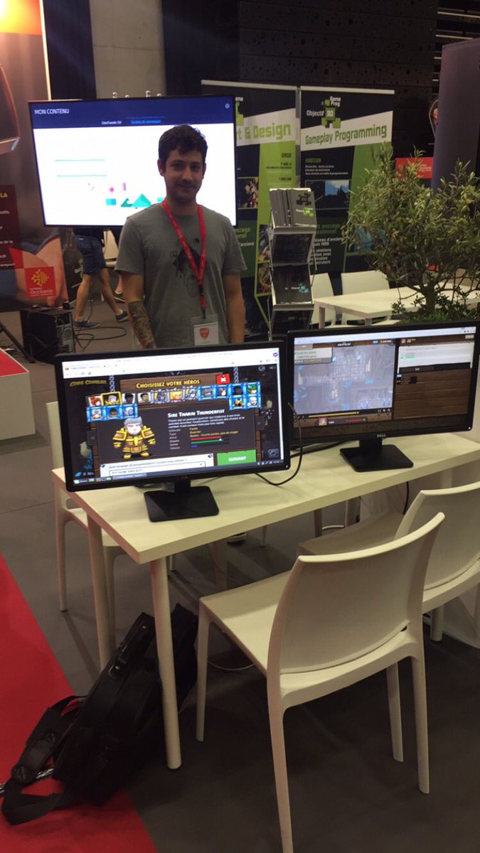 BeWeb_'s tweet photo. Nous vous attendons nombreux sur notre stand au Salon Occitanie E-Sport. Venez apprendre la programmation par le jeu !! @Occitanie @OccitanieEsport #TeamBeWeb https://t.co/osypaGR8Qw